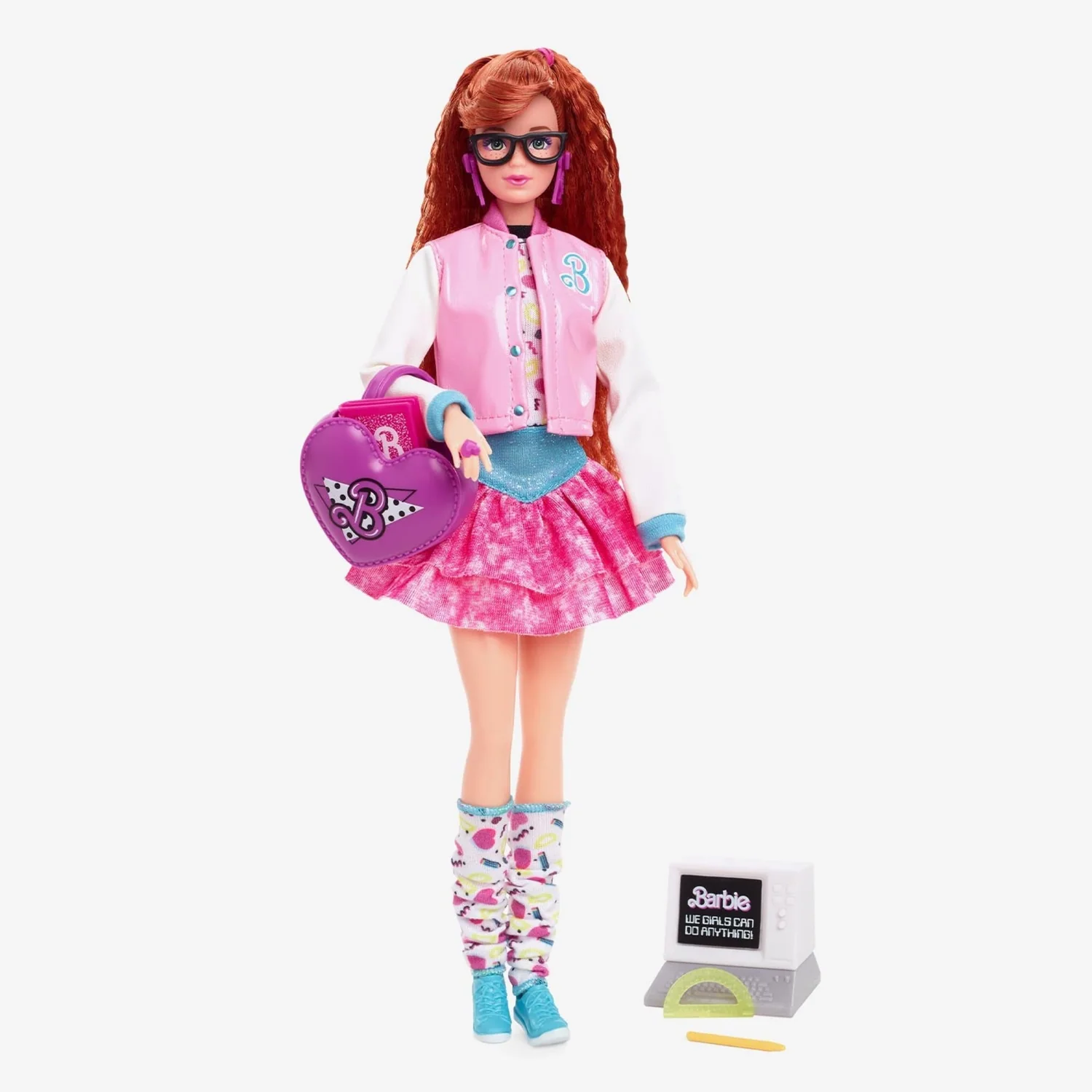 Кукла Barbie Rewind Школа в стиле 80-х годов HBY13 HBY13 - фото 1