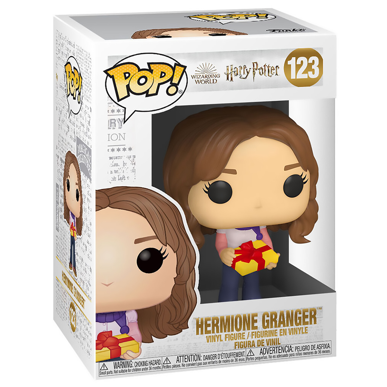 Фигурка Funko POP! Harry Potter/Гарри Поттер S11 Holiday Hermione Granger (123) 51153 - фото 2