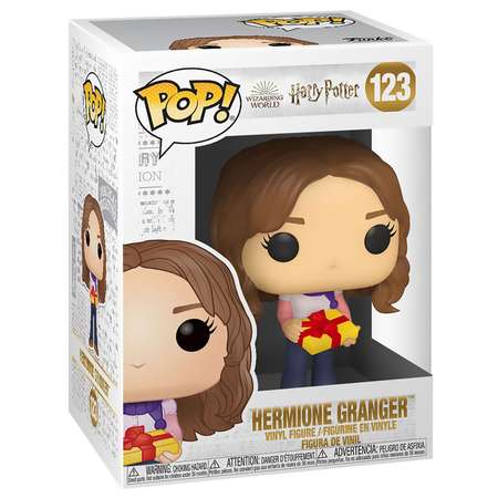 Фигурка Funko POP! Harry Potter/Гарри Поттер S11 Holiday Hermione Granger (123) 51153