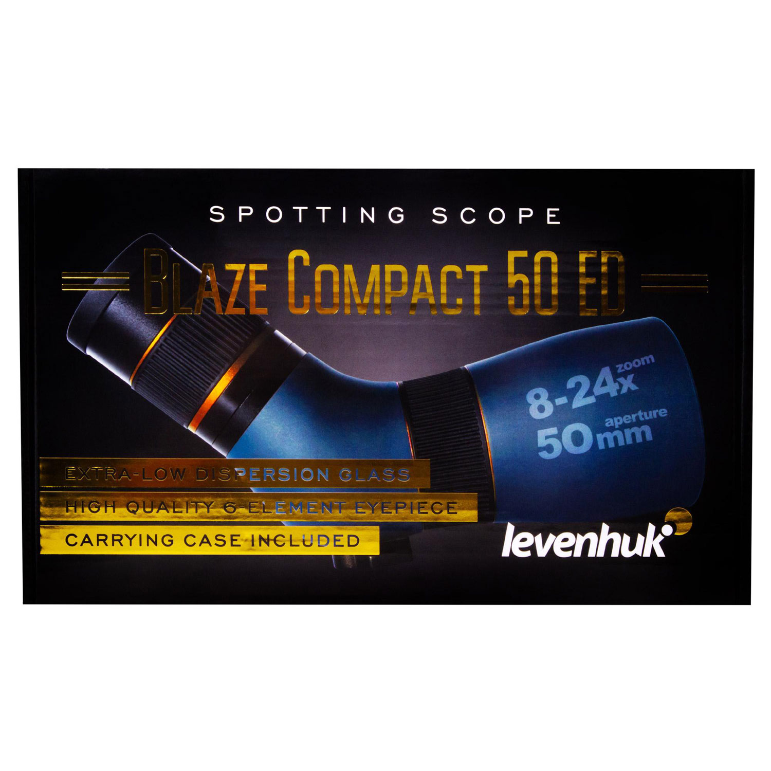 Зрительная труба Levenhuk Blaze Compact 50 ED - фото 15