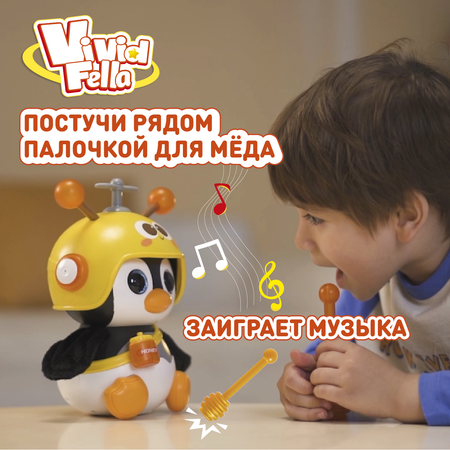 Фигурка Vivid Fella Пингвин ЖуЖу