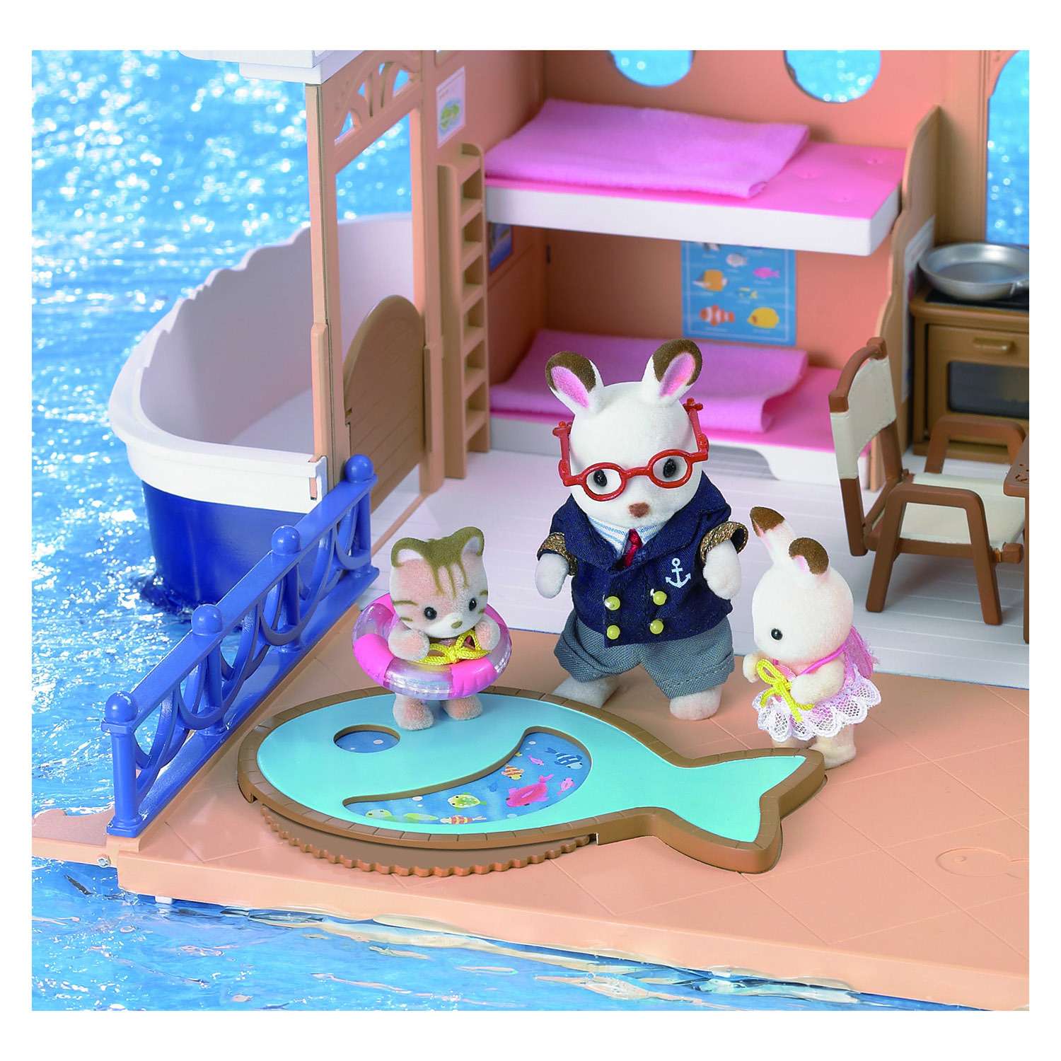 Sylvanian families hot sale 5206