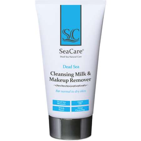 Молочко SeaCare для снятия макияжа Очищающее с минералами Мертвого моря 150мл
