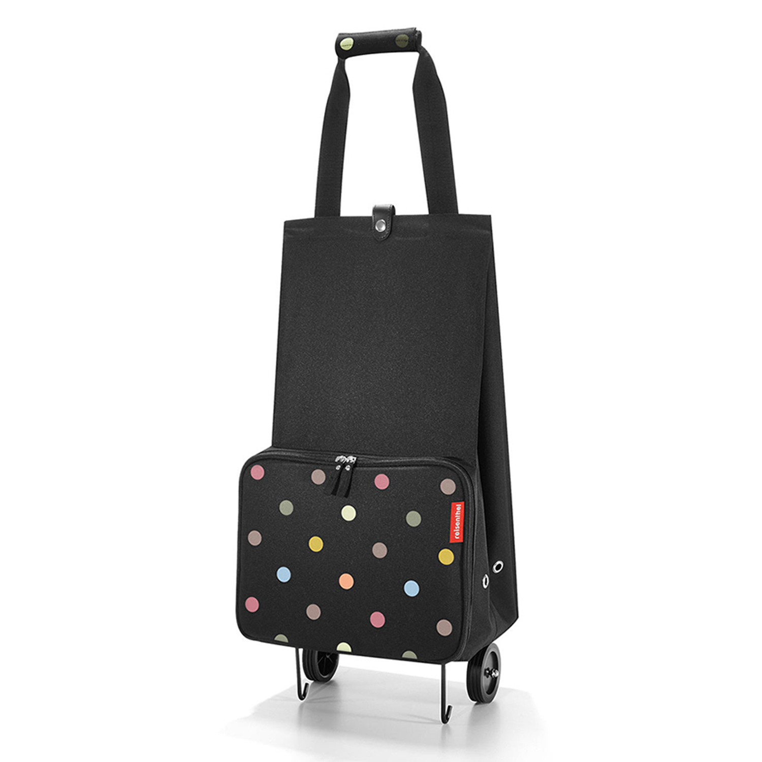 Сумка на колесиках Reisenthel Foldabletrolley dots - фото 1