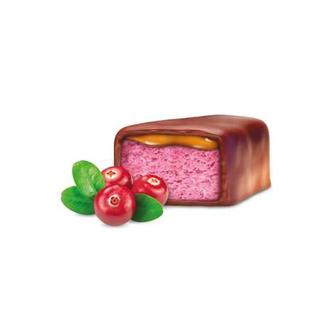 Батончик Мок-Мок в шоколадной глазури с лесными ягодами 18 шт по 30 г