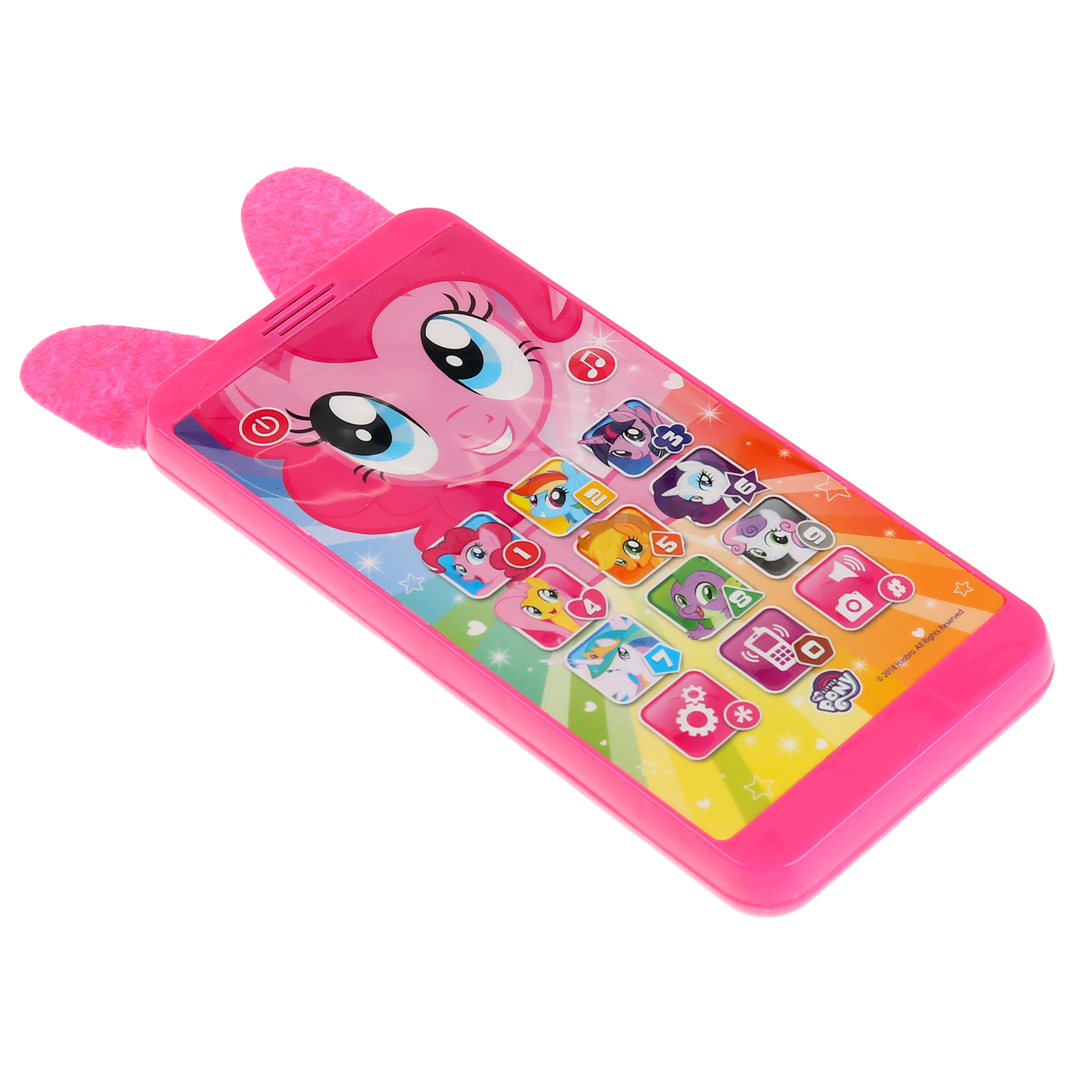 Игрушка УМка Телефон My Little Pony музыкальный 271735 - фото 4