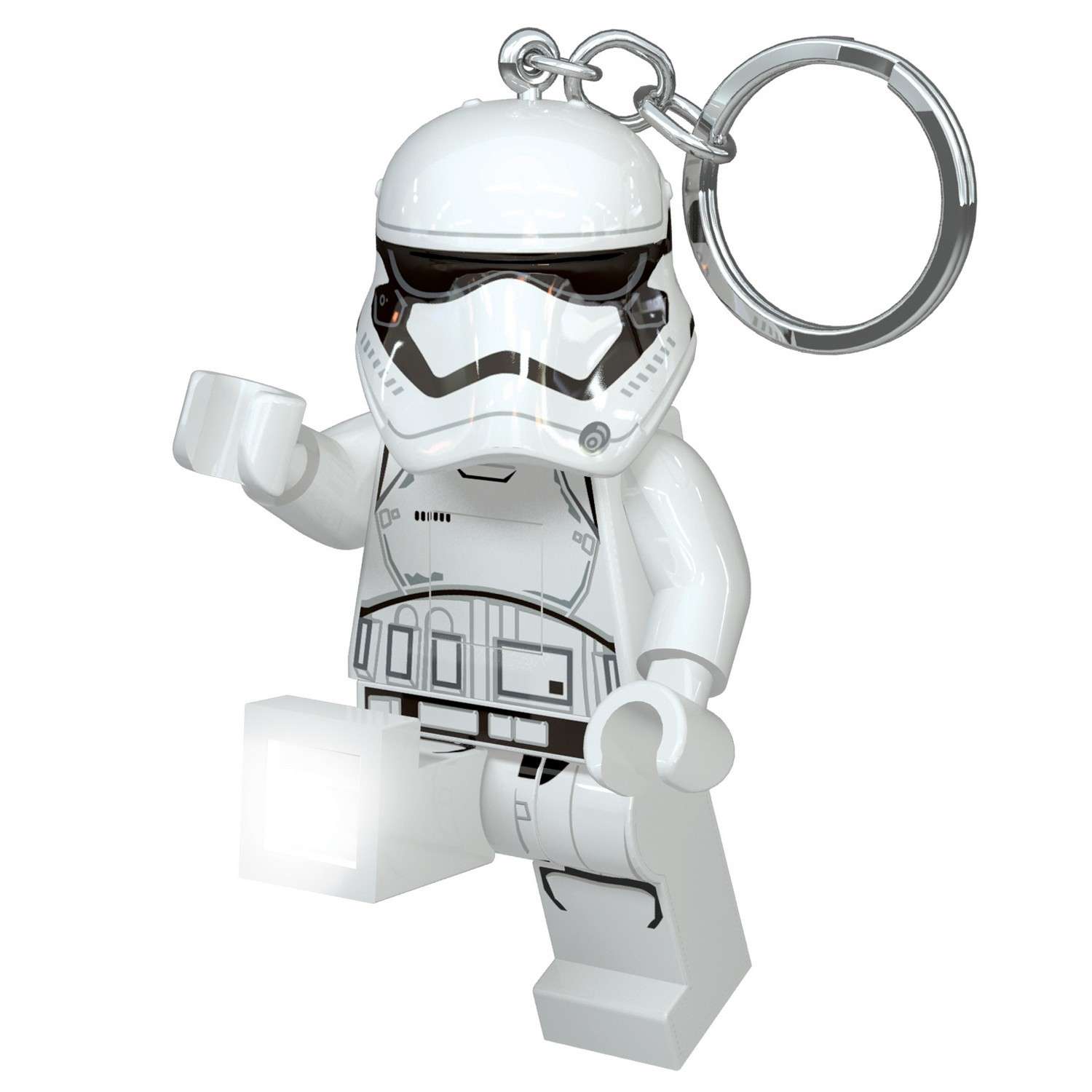 Брелок-фонарик для ключей LEGO Star Wars-Штурмовик (Первый орден) - фото 1