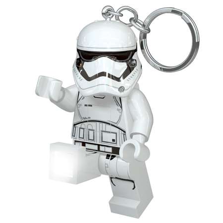 Брелок-фонарик для ключей LEGO Star Wars-Штурмовик (Первый орден)