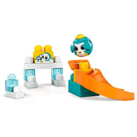 Набор игровой Mega Bloks Горки Пигвин GKX67