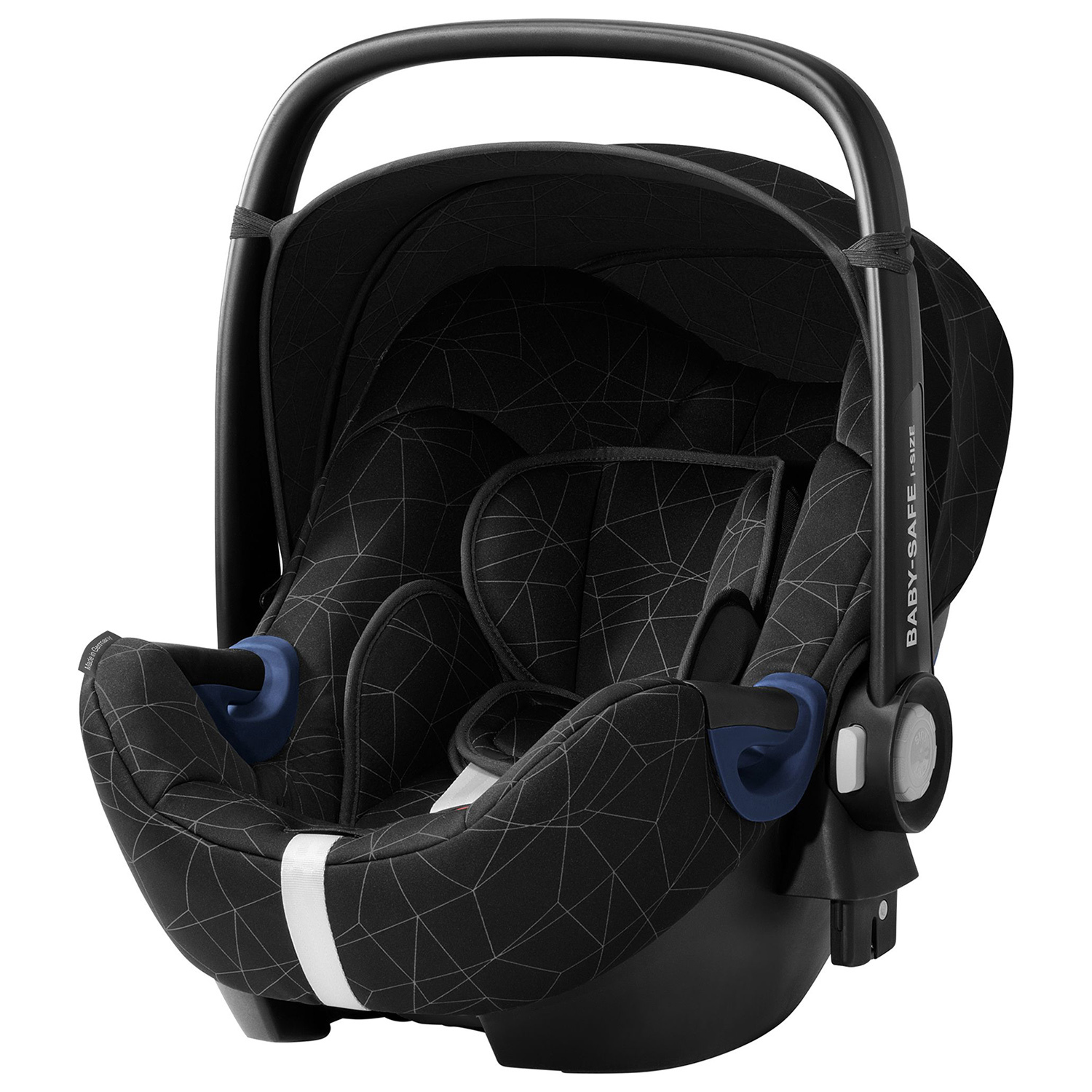 Автокресло Britax Roemer Baby-Safe2 I-size Crystal Black - фото 1