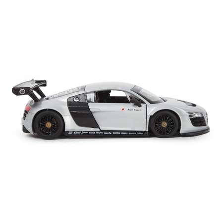 Машина Rastar 1:24 AUDI R8 Серебряная 56100