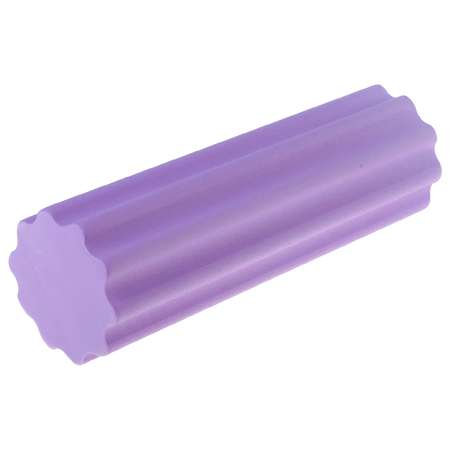 Роллер Sangh Для йоги массажный фиолетовый