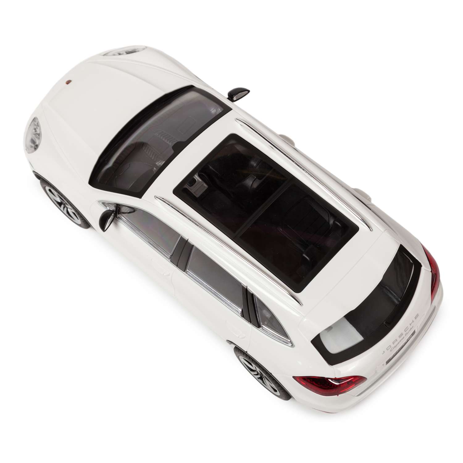 Машинка на радиоуправлении Mobicaro Porsche Cayenne 1:16 Белая - фото 7