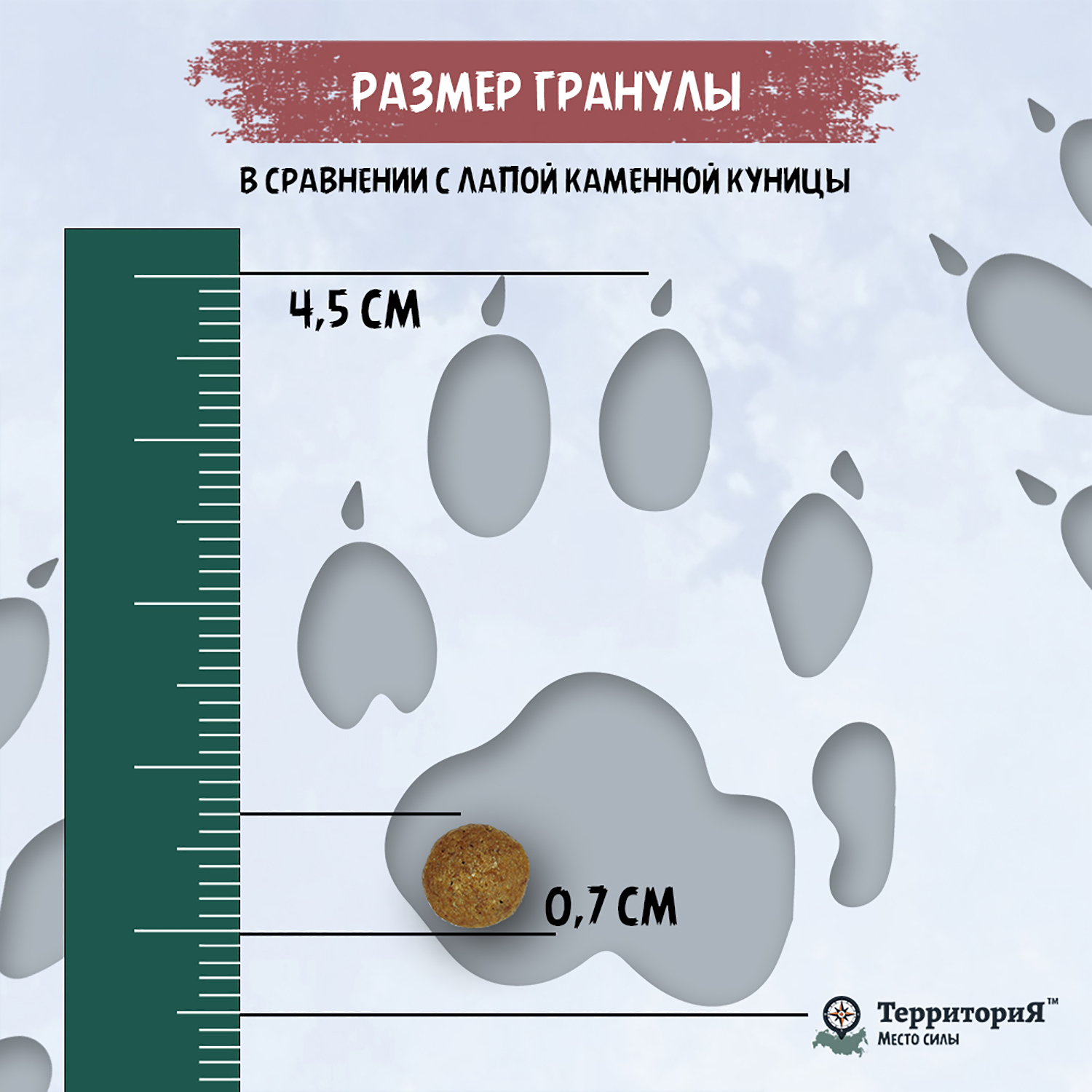 Сухой корм для кошек ТерриториЯ 0.35 кг курица (полнорационный) - фото 8