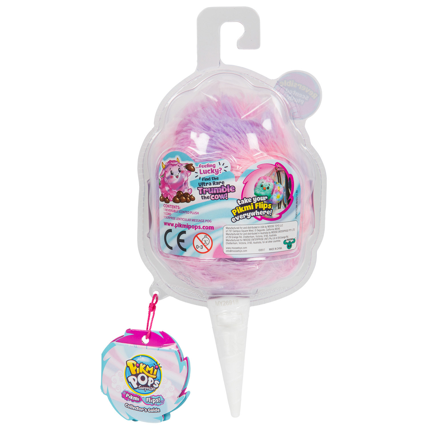 Игрушка Pikmi Pops Pikmi Flips в непрозрачной упаковке (Сюрприз) 75283  купить по цене 999 ₽ в интернет-магазине Детский мир