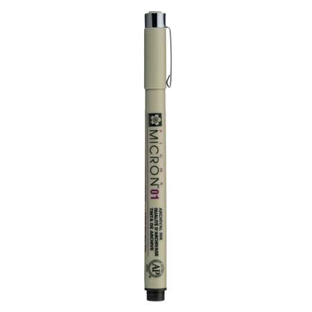 Ручка капиллярная Sakura Pigma Micron 01 цвет чернил: сепия