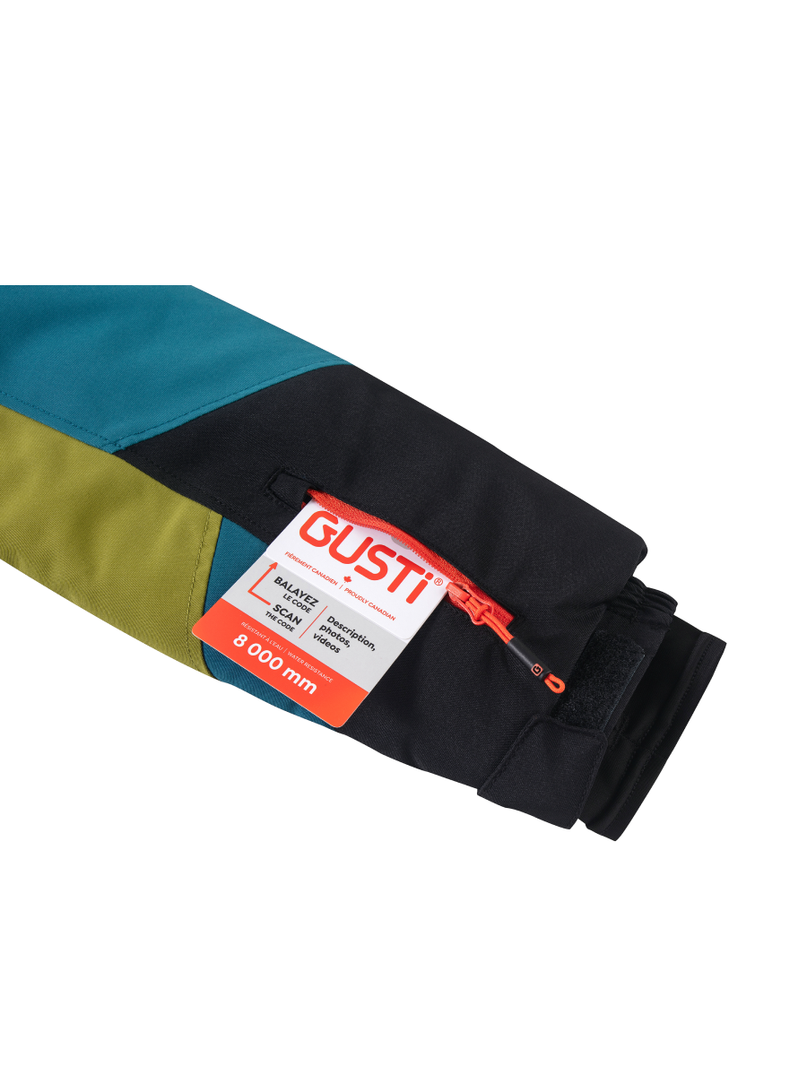 Комплект GUSTI GW4BS531-OCEANSIDE-BLACK - фото 11