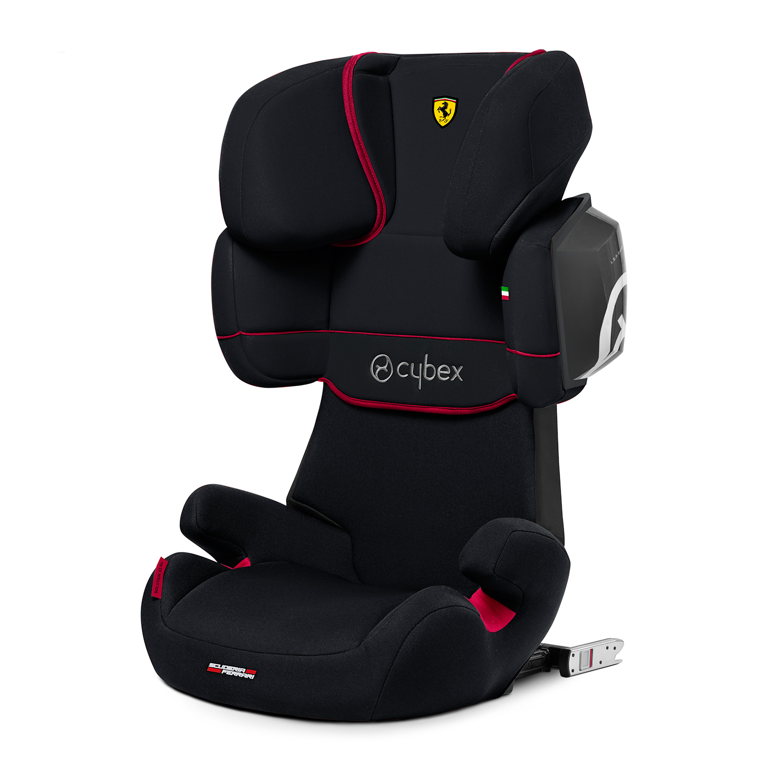 Автокресло Cybex Solution X2-Fix FE Ferrari Victory Black - фото 1