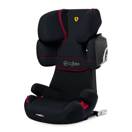 Автокресло Cybex Solution X2-Fix FE Ferrari Victory Black