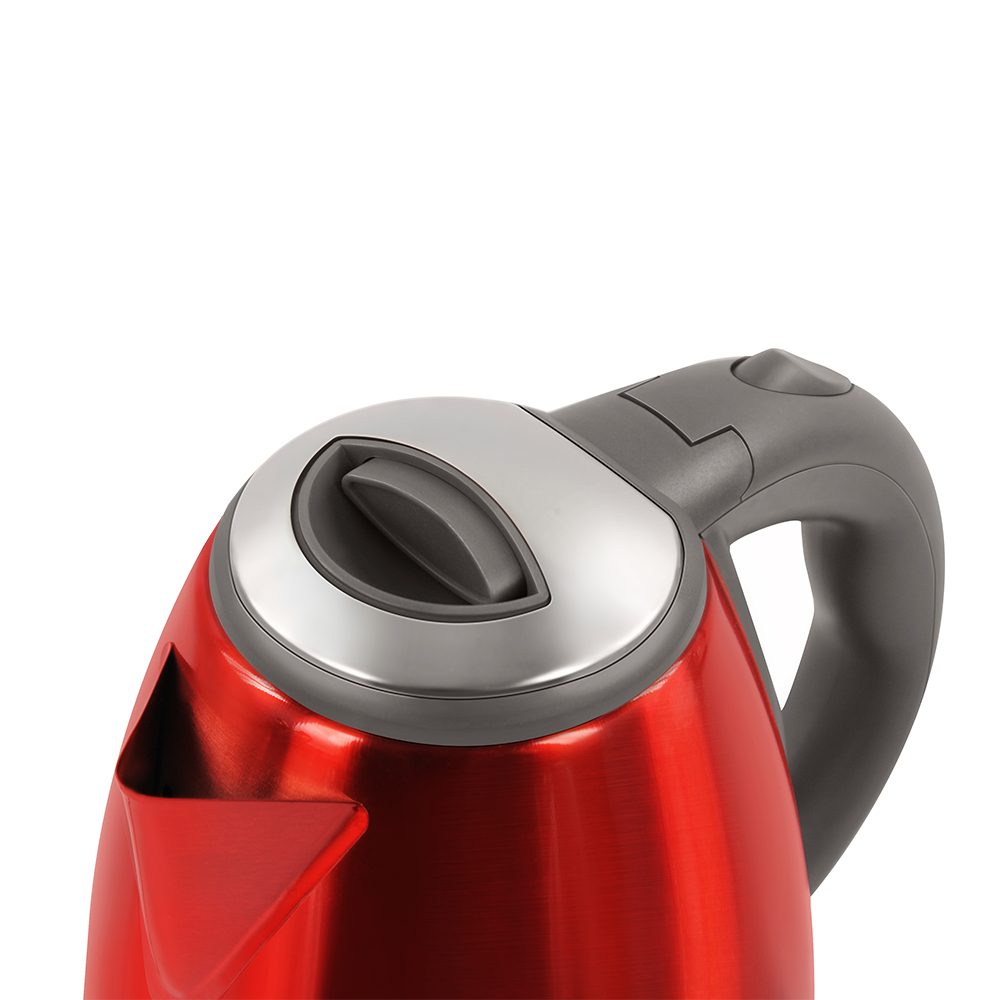 Чайник электрический LUMME LU-161 красный рубин чайник металлический - фото 5
