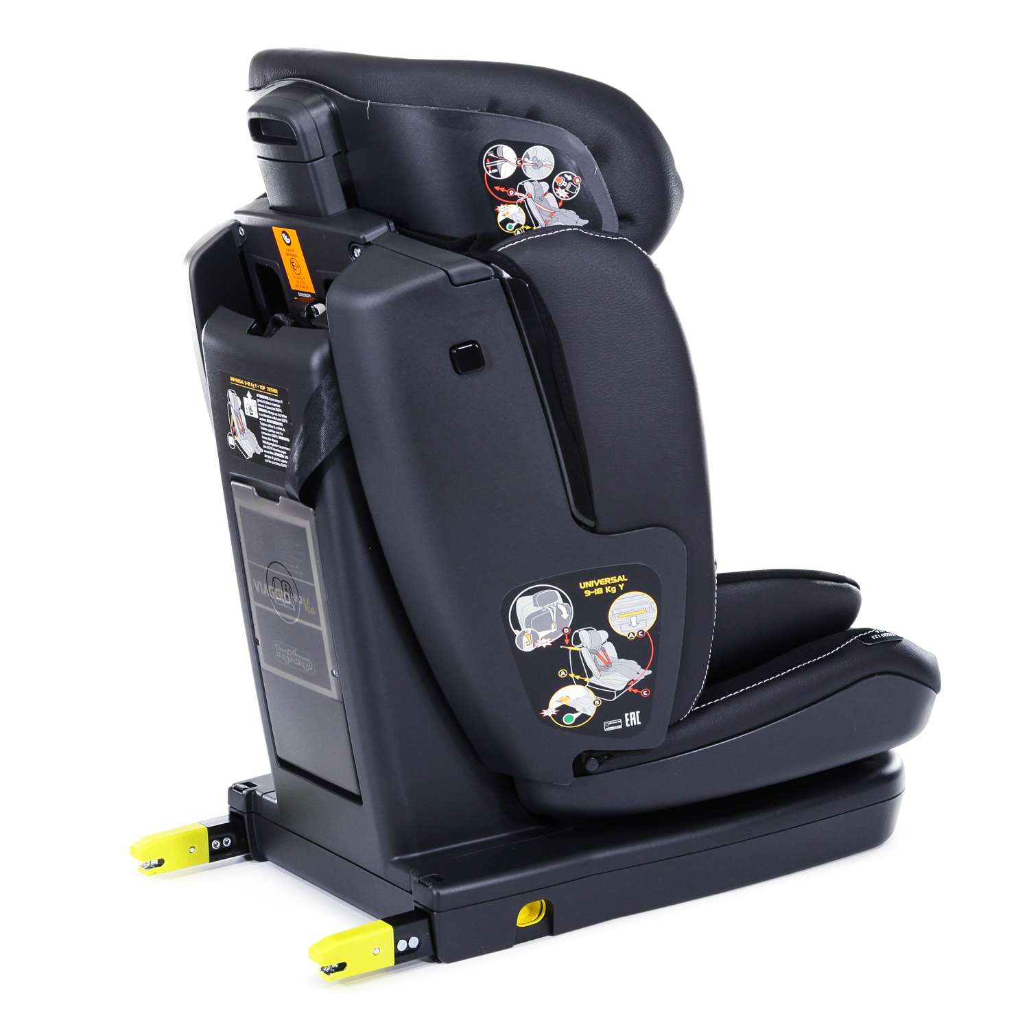 Isofix peg outlet perego