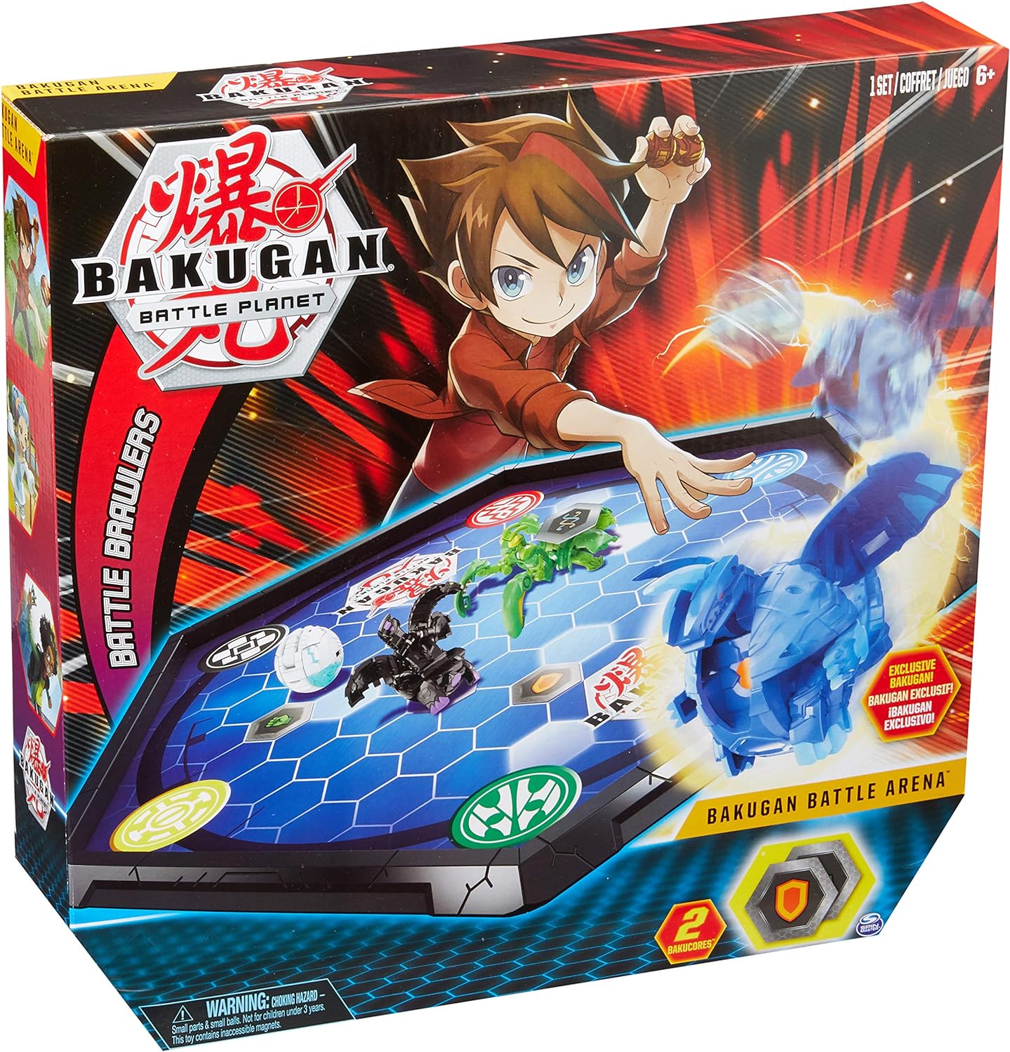 Игровой набор Bakugan С фигуркой и ареной купить по цене 1373 ₽ в  интернет-магазине Детский мир