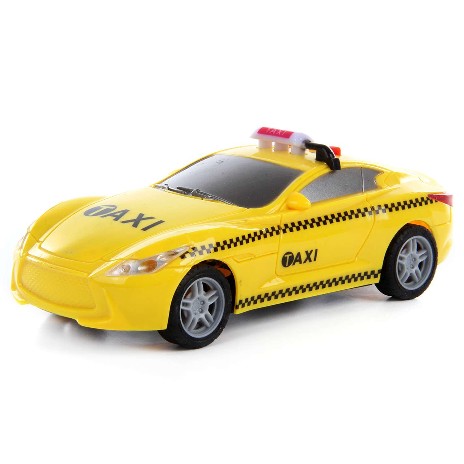 Машина Drift 1:28 taxi car спецтехника 84616 - фото 1