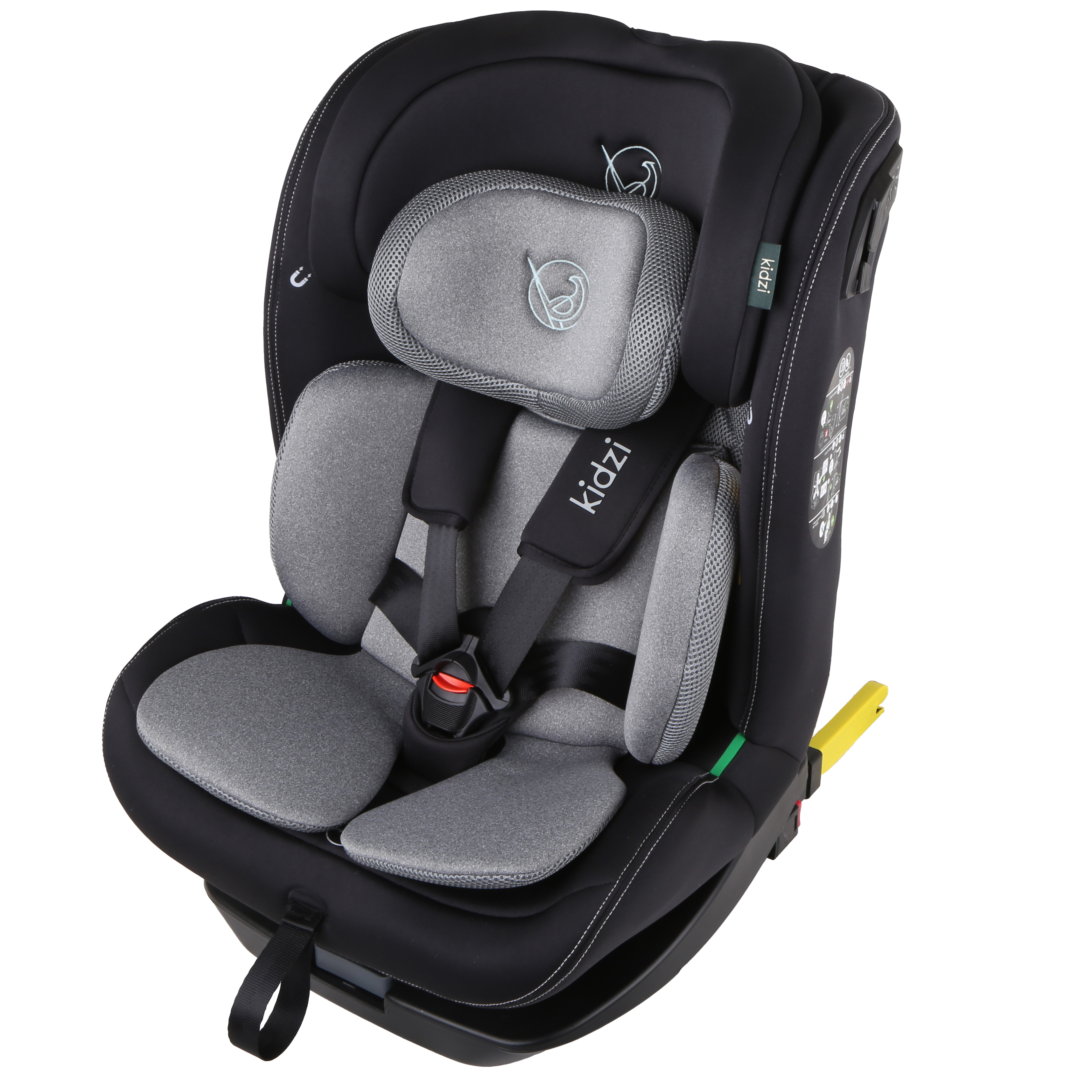 Автокресло Kidzi SPIN 360 i-SIZE Isofix 0+/1/2/3 (0-36 кг) - фото 13