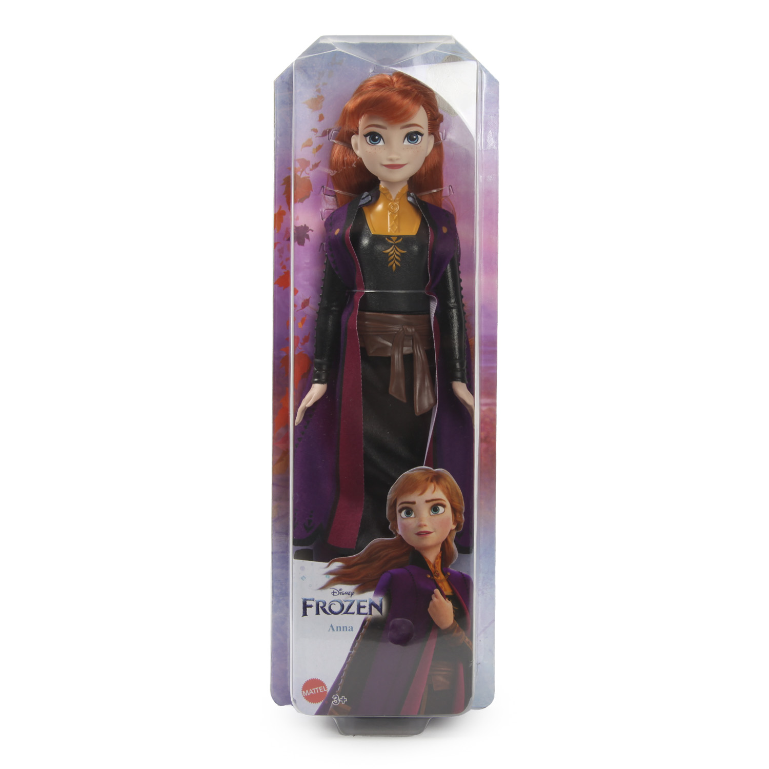 Кукла Disney Frozen Анна HLW50 HLW50 - фото 5