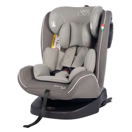 Автокресло Sweet Baby Round Trip SPS Isofix Grey