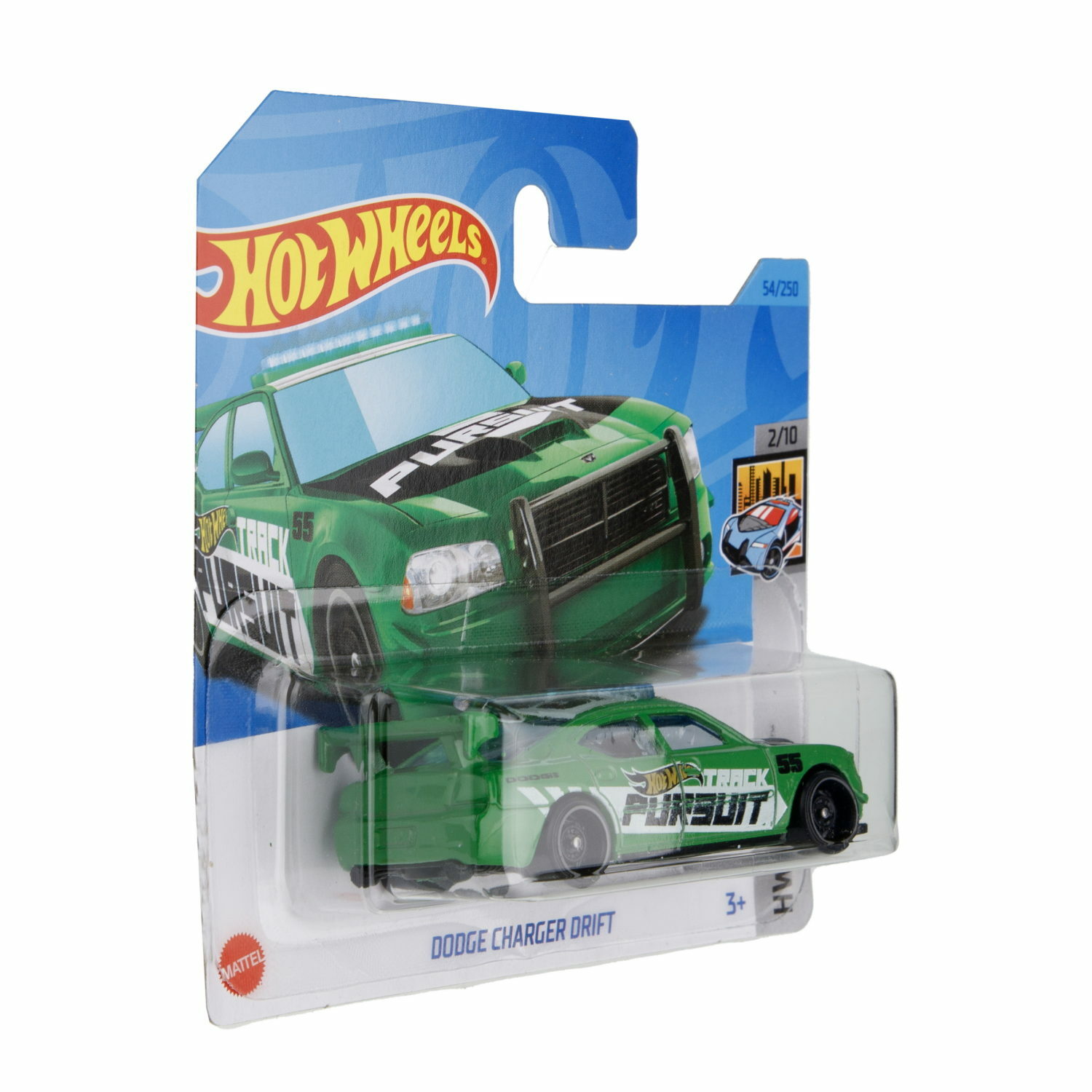 Автомобиль Hot Wheels Dodge без механизмов 5785-10 - фото 7