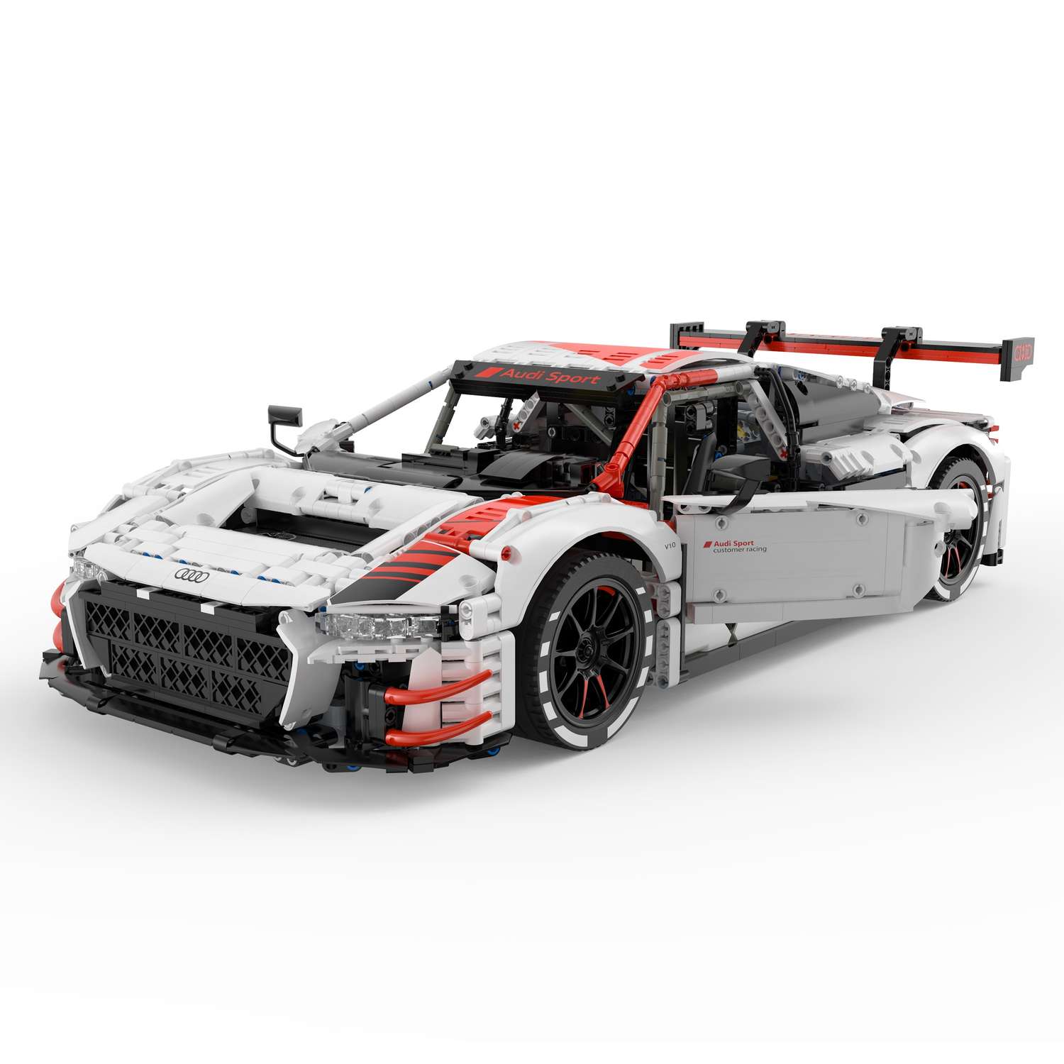 Конструктор Rastar 1:8 Audi R8 LMS GT3 99310 3314элементов - фото 9