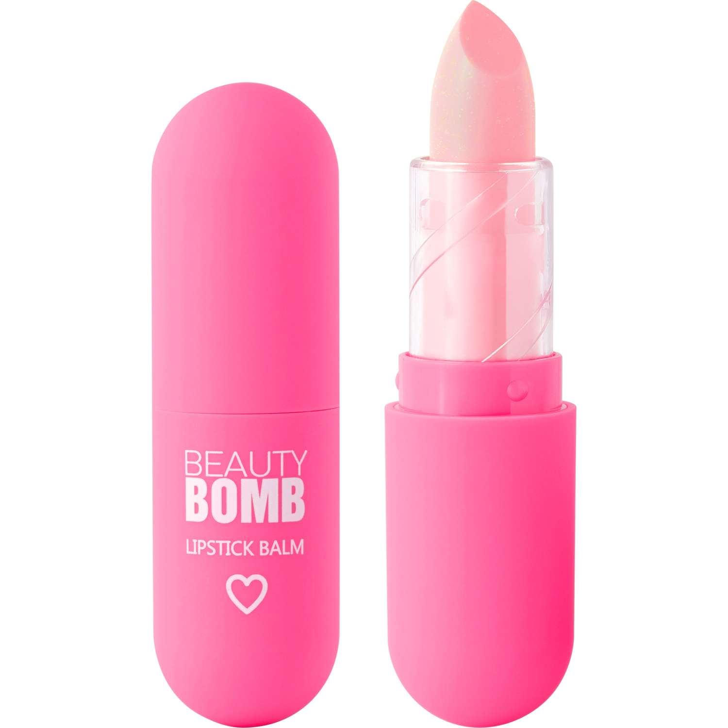 Помада-бальзам для губ Beauty Bomb Color Lip Balm 02 - фото 1