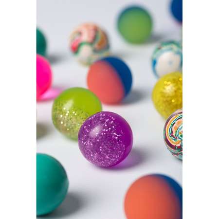 Мячи-прыгуны TopVending Цветной бум 25мм 50шт
