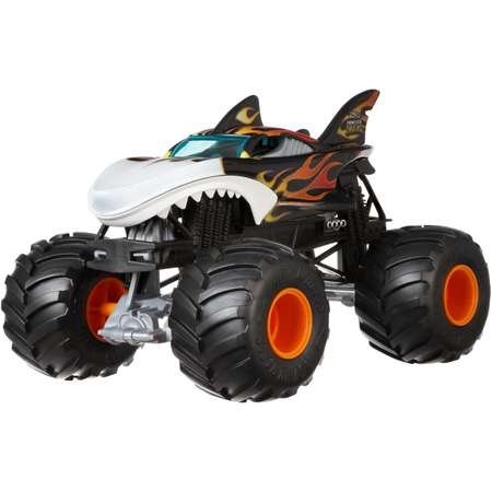 Машинка Hot Wheels Monster Trucks Шарк Вреак FYJ84