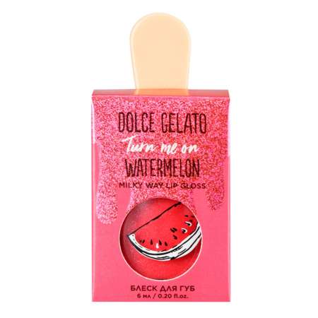 Блеск для губ Dolce milk Gelato О этот безумный арбуз CLOR49064