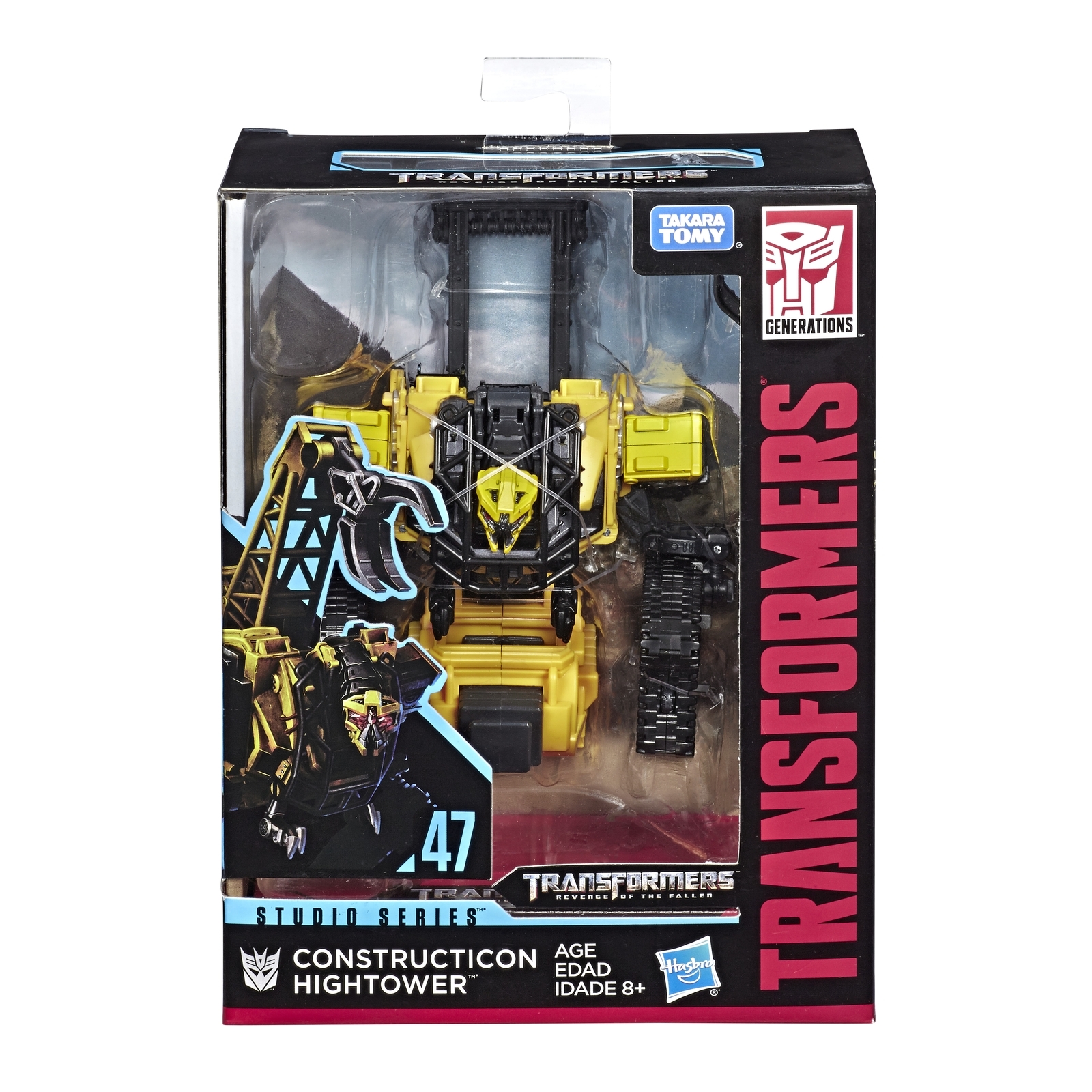 Игрушка Transformers Дженерейшнз Хайтауер E4709EU4 - фото 2