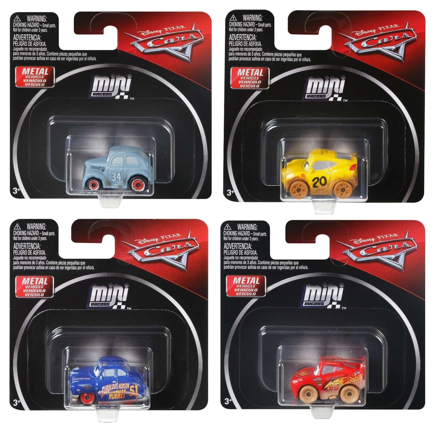 Автомобиль Cars Мини-гонщики в ассортименте FKL39 - фото 2