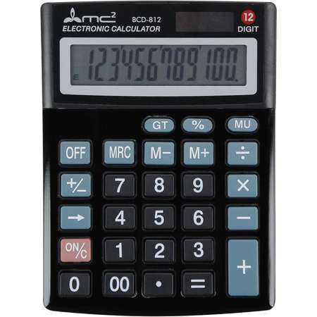 Калькулятор настольный Prof-Press MC2 BCD-812 12 разрядов