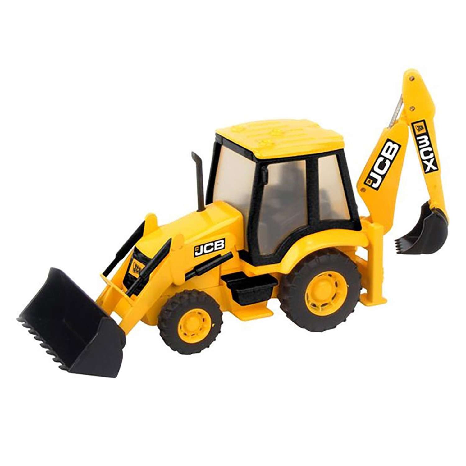 Маленький трактор с ковшом. Экскаватор HTI "JCB", 18см. Погрузчик HTI JCB малый (1415639.v15) 18 см. Погрузчик JCB HTI 1415639. Погрузчик HTI JCB (1415273.v15bx) 35 см.