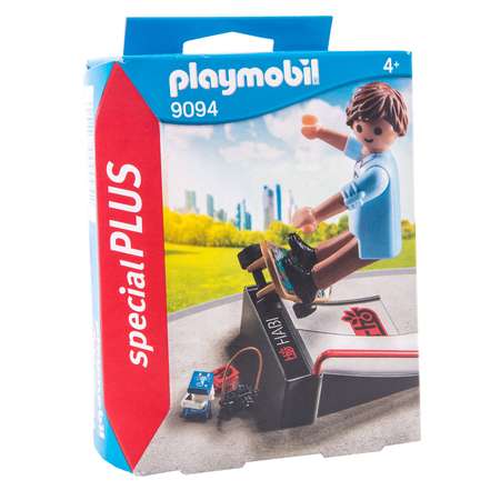 Конструктор Playmobil Скейтбордист 9094pm