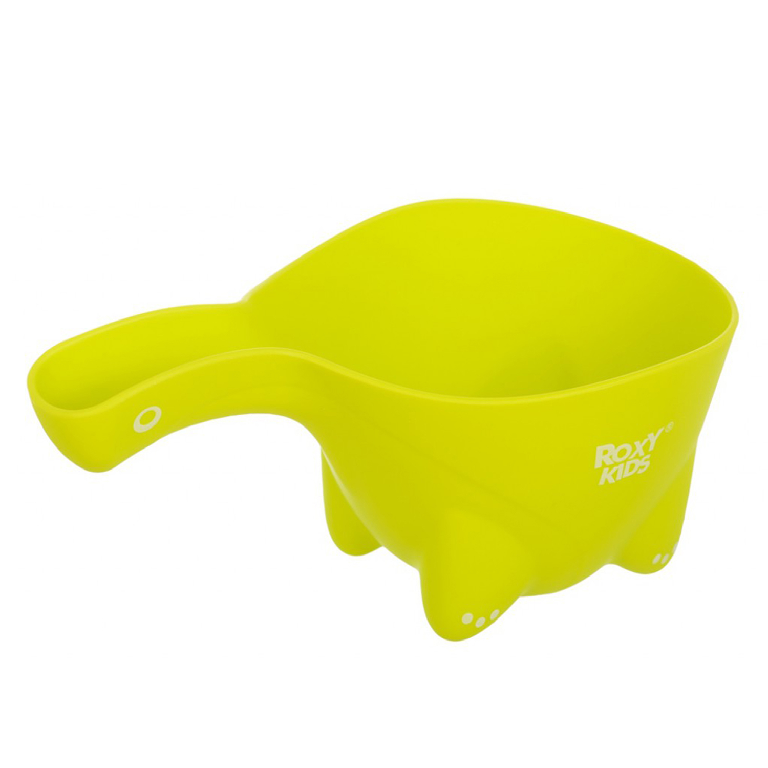 Ковшик мягкий ROXY-KIDS DINO SAFETY SCOOP Зеленый - фото 3