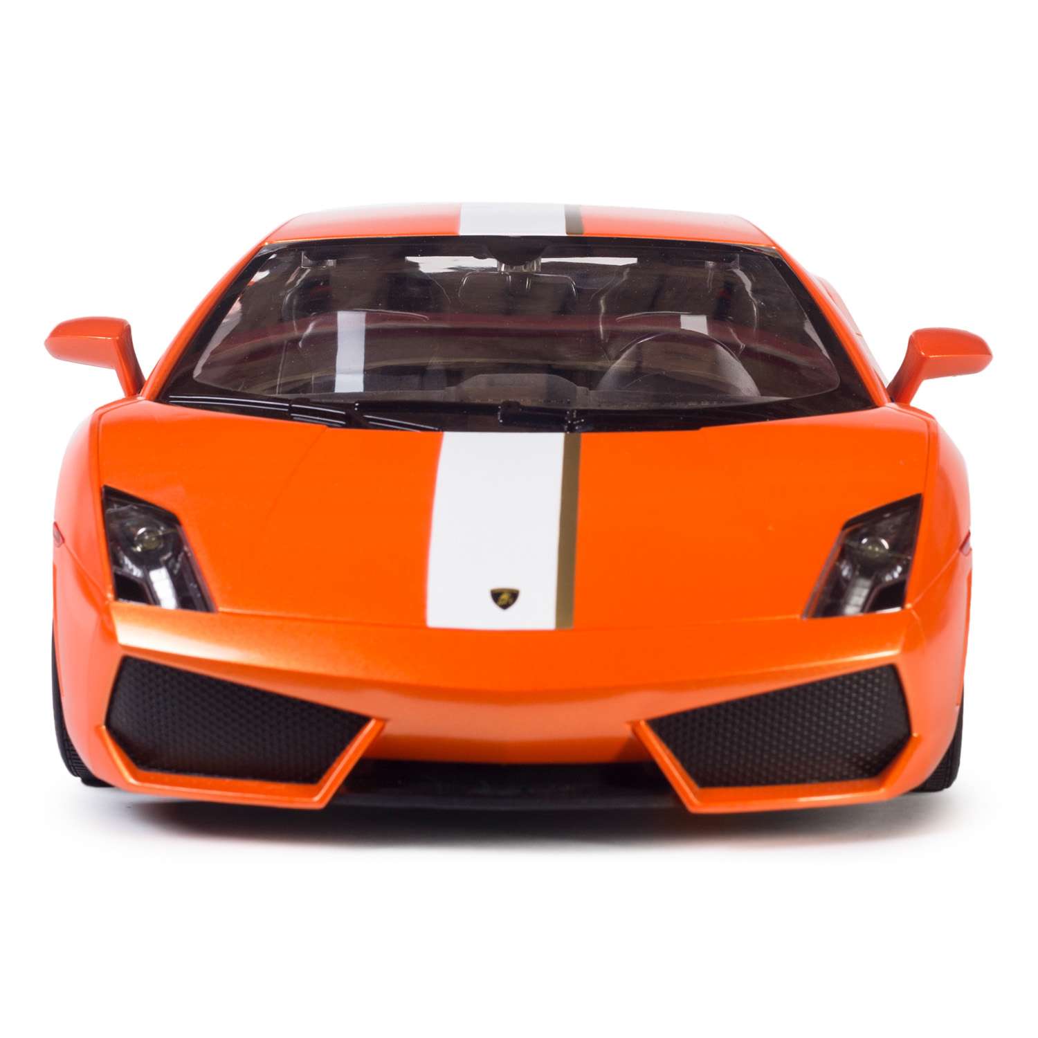 Машинка р/у Rastar Lamborghini LP550-2 1:10 оранжевая - фото 8