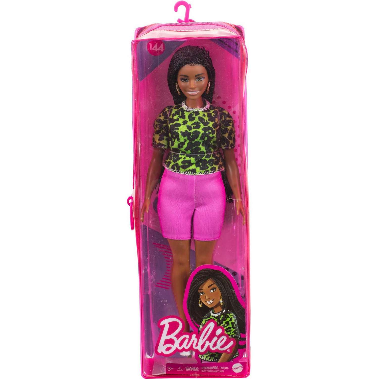 Кукла Barbie Игра с модой 144 GYB00 FBR37 - фото 2