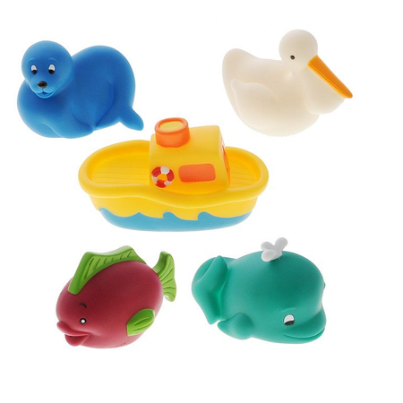 Игрушки для ванны Battat Морская тема