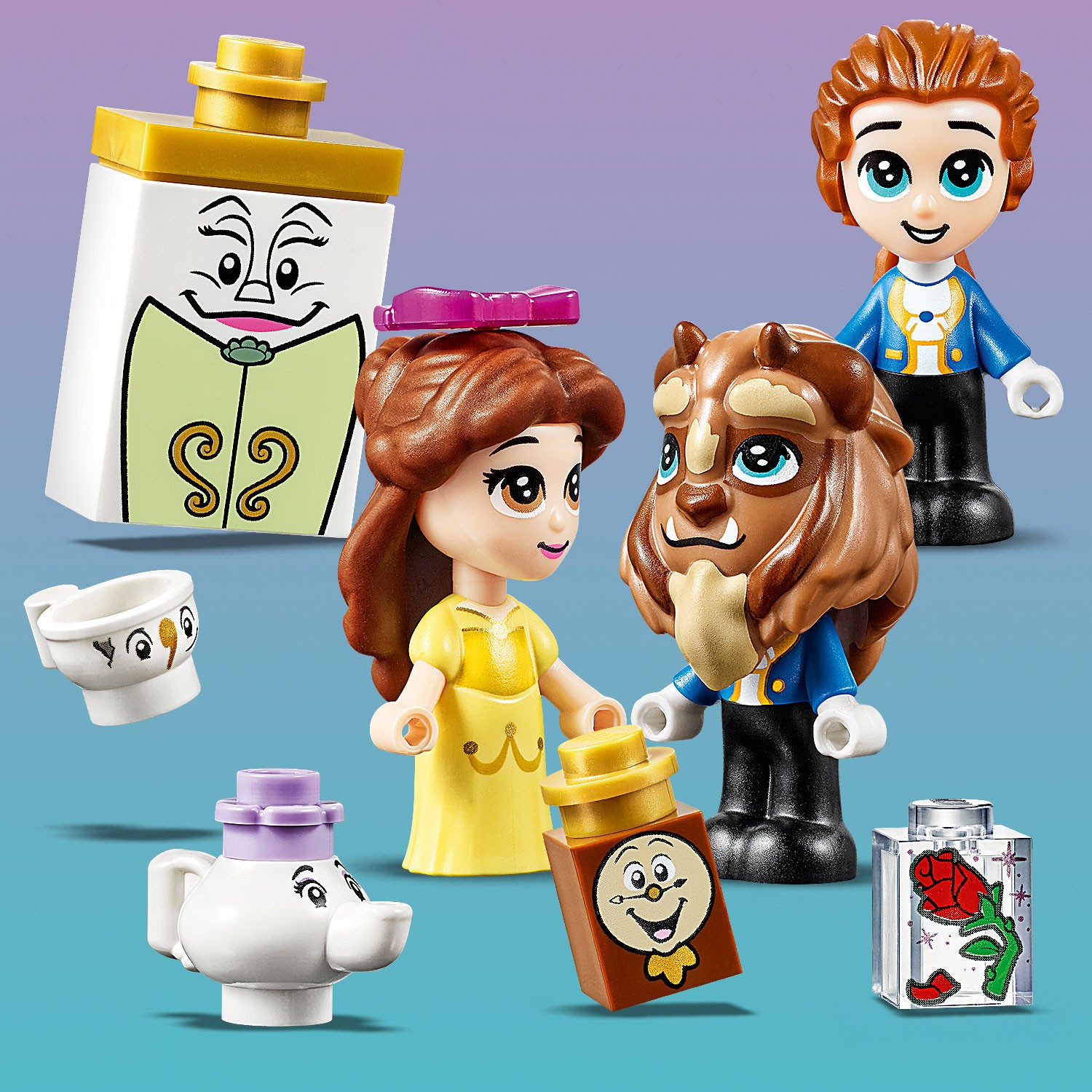 Конструктор LEGO Disney Princess Книга приключений Белль 43177 - фото 11