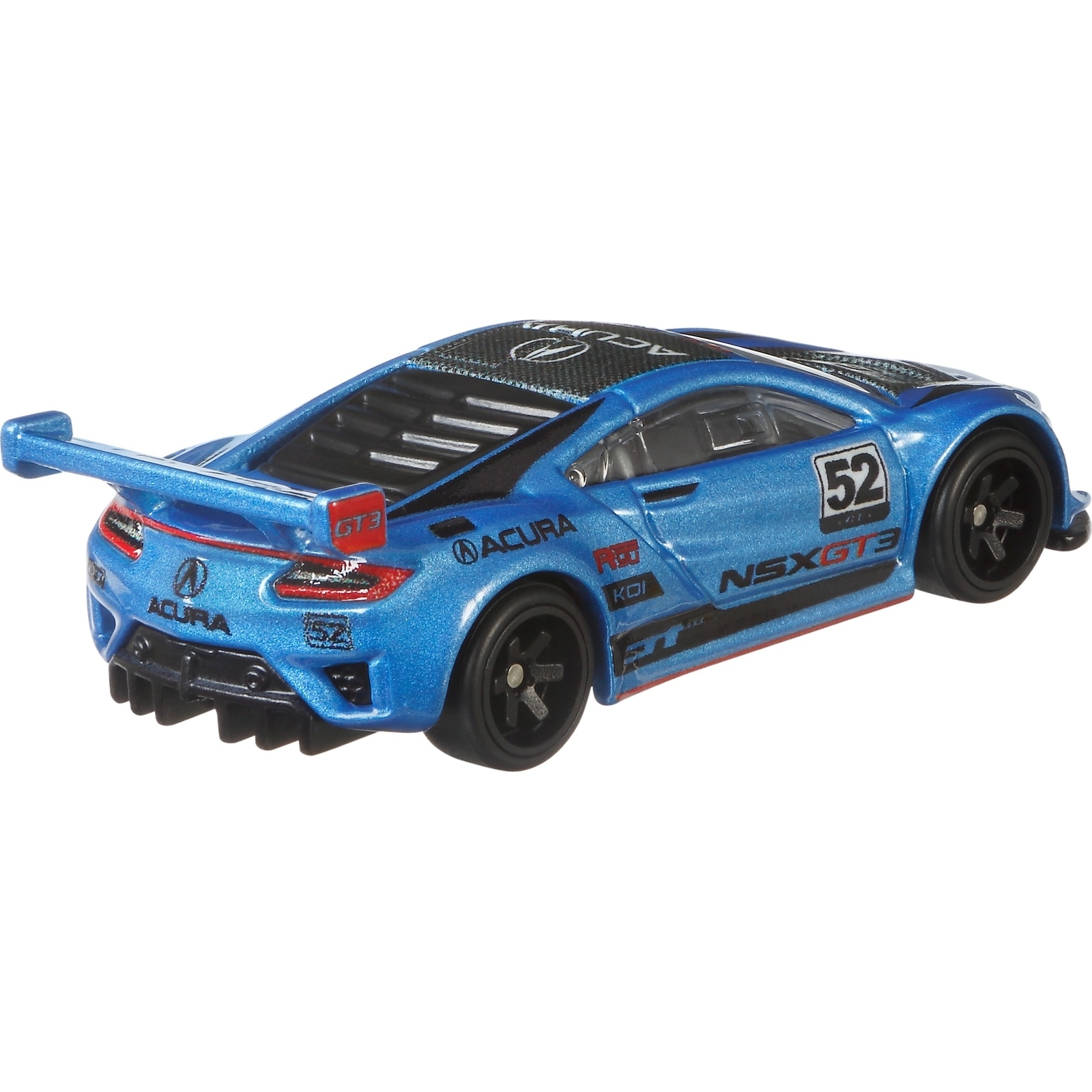 Машинка Hot Wheels Car Culture 1:64 Акура NSX GT3 FYN63 FPY86 - фото 4