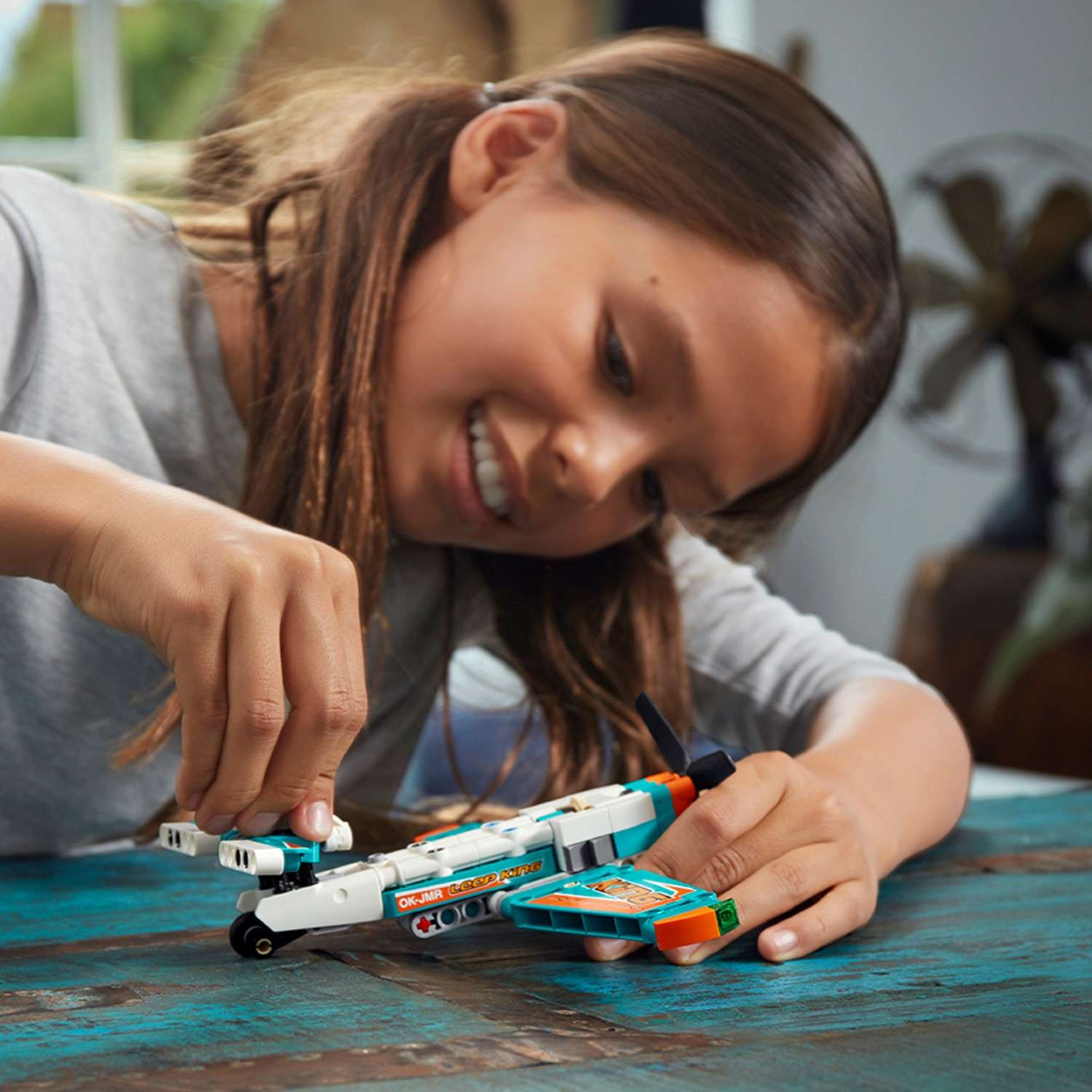 Конструктор LEGO Technic Гоночный самолёт 42117 - фото 9