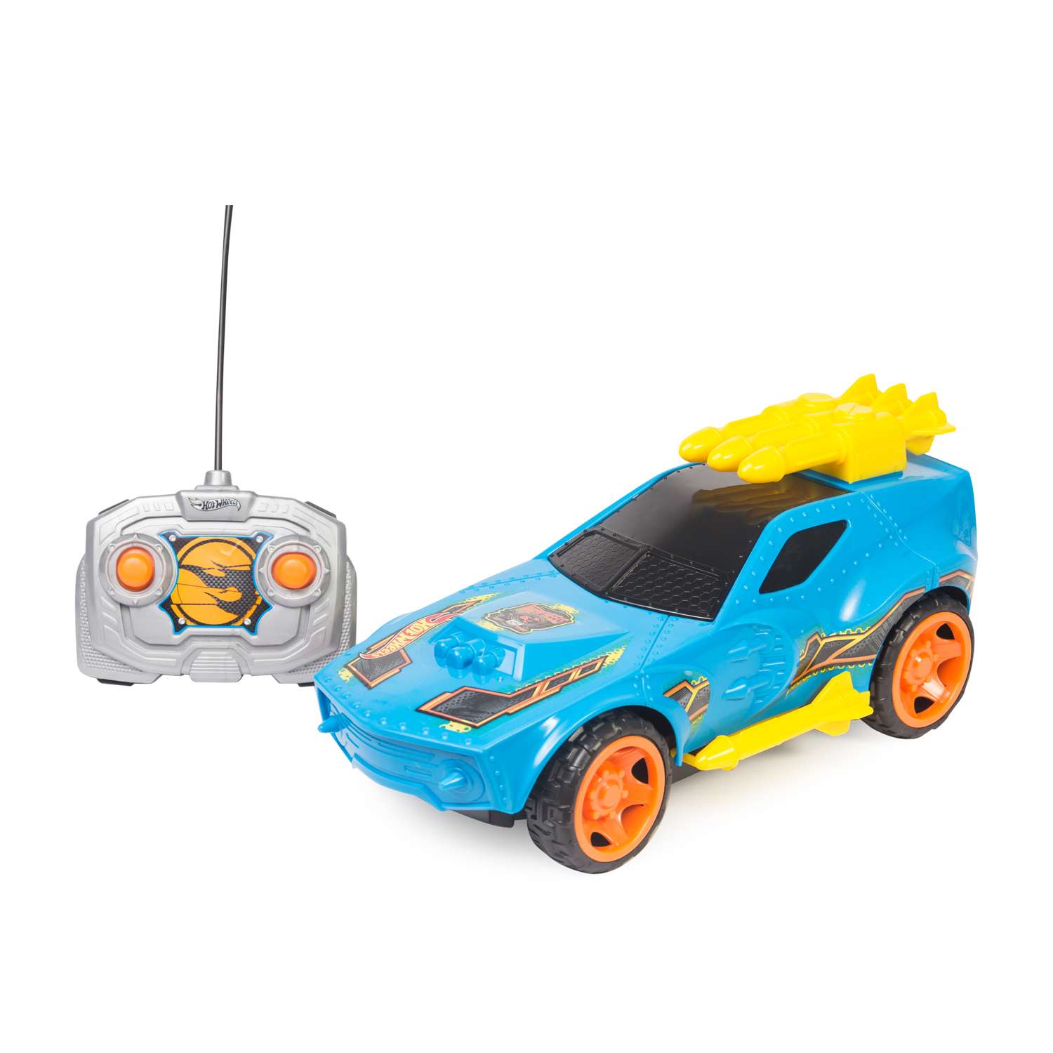 Машинка р/у Hot Wheels 26 см - фото 1