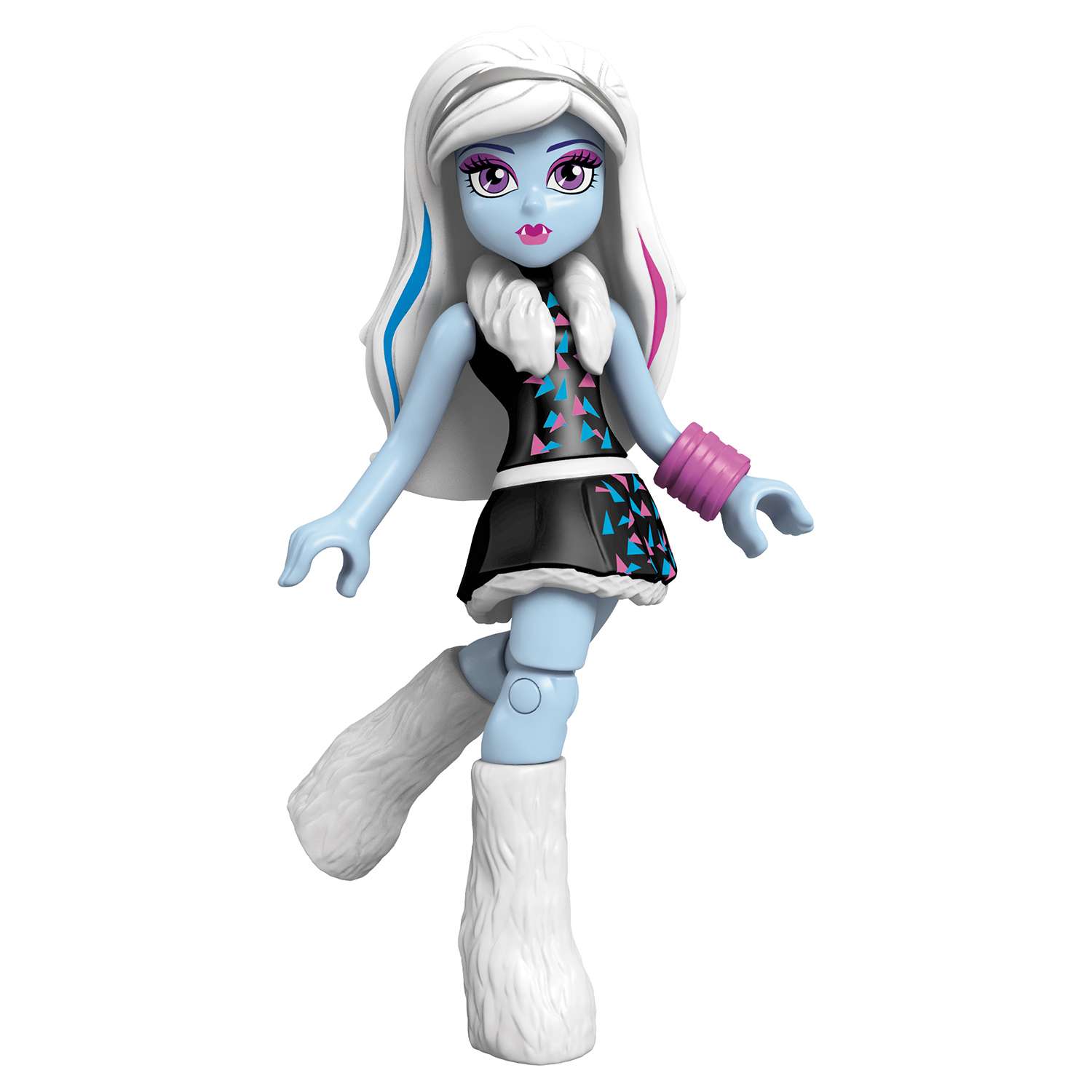 Фигурки Mega Bloks персонажи Monster High Эбби Боббинсбейл DYC66 - фото 3